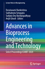 Buchcover Advances in Bioprocess Engineering and Technology