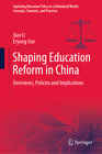 Buchcover Shaping Education Reform in China