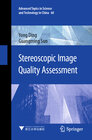 Buchcover Stereoscopic Image Quality Assessment