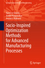 Buchcover Socio-Inspired Optimization Methods for Advanced Manufacturing Processes
