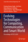 Buchcover Evolving Technologies for Computing, Communication and Smart World