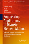 Buchcover Engineering Applications of Discrete Element Method