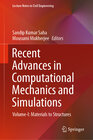 Buchcover Recent Advances in Computational Mechanics and Simulations