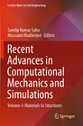 Buchcover Recent Advances in Computational Mechanics and Simulations