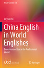 Buchcover China English in World Englishes