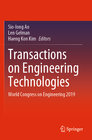 Buchcover Transactions on Engineering Technologies