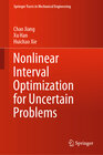 Buchcover Nonlinear Interval Optimization for Uncertain Problems