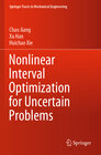 Buchcover Nonlinear Interval Optimization for Uncertain Problems