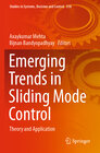 Buchcover Emerging Trends in Sliding Mode Control