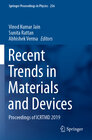 Buchcover Recent Trends in Materials and Devices