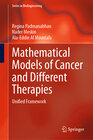 Buchcover Mathematical Models of Cancer and Different Therapies