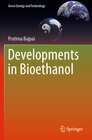 Buchcover Developments in Bioethanol