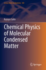 Buchcover Chemical Physics of Molecular Condensed Matter