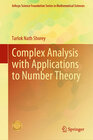 Buchcover Complex Analysis with Applications to Number Theory