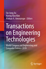 Buchcover Transactions on Engineering Technologies