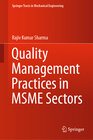 Buchcover Quality Management Practices in MSME Sectors