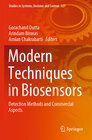 Buchcover Modern Techniques in Biosensors