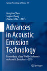 Buchcover Advances in Acoustic Emission Technology