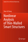 Buchcover Nonlinear Analysis of Thin-Walled Smart Structures