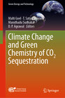 Buchcover Climate Change and Green Chemistry of CO2 Sequestration