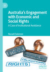 Buchcover Australia’s Engagement with Economic and Social Rights