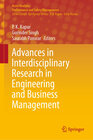 Buchcover Advances in Interdisciplinary Research in Engineering and Business Management