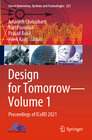 Buchcover Design for Tomorrow—Volume 1