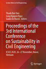 Buchcover Proceedings of the 3rd International Conference on Sustainability in Civil Engineering