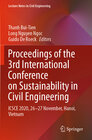 Buchcover Proceedings of the 3rd International Conference on Sustainability in Civil Engineering