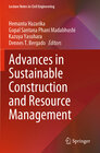 Buchcover Advances in Sustainable Construction and Resource Management