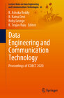 Buchcover Data Engineering and Communication Technology