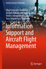 Buchcover Information Support and Aircraft Flight Management