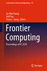 Buchcover Frontier Computing