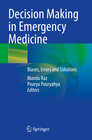 Buchcover Decision Making in Emergency Medicine