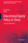 Buchcover Educational Equity Policy in China