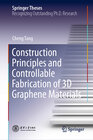 Buchcover Construction Principles and Controllable Fabrication of 3D Graphene Materials