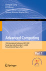 Buchcover Advanced Computing