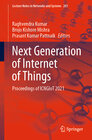 Buchcover Next Generation of Internet of Things