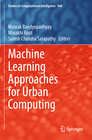 Buchcover Machine Learning Approaches for Urban Computing