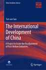 Buchcover The International Development of China