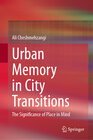 Buchcover Urban Memory in City Transitions