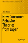 Buchcover New Consumer Behavior Theories from Japan