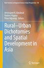 Buchcover Rural–Urban Dichotomies and Spatial Development in Asia