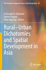 Buchcover Rural–Urban Dichotomies and Spatial Development in Asia