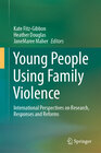 Buchcover Young People Using Family Violence