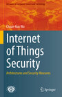 Buchcover Internet of Things Security