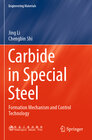 Buchcover Carbide in Special Steel