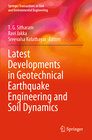 Buchcover Latest Developments in Geotechnical Earthquake Engineering and Soil Dynamics