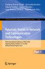 Buchcover Futuristic Trends in Network and Communication Technologies