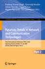 Buchcover Futuristic Trends in Network and Communication Technologies